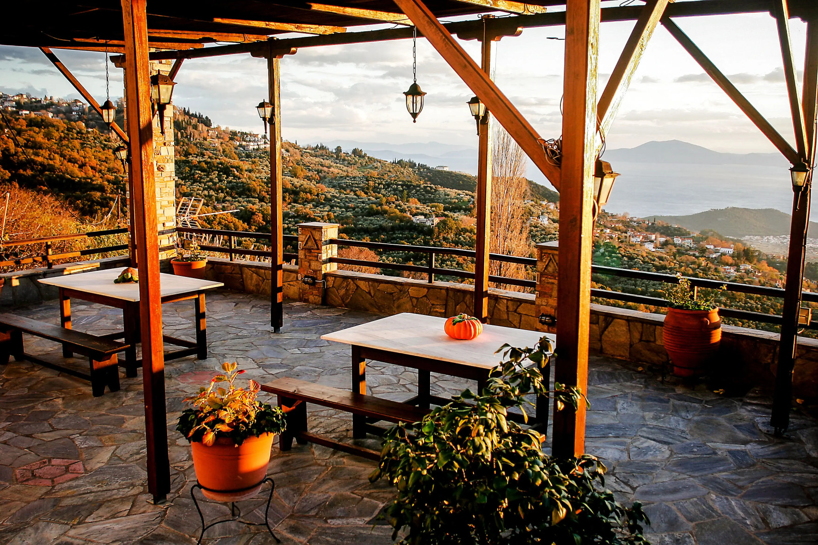 Вилла Mansion Zeus Makrinitsa