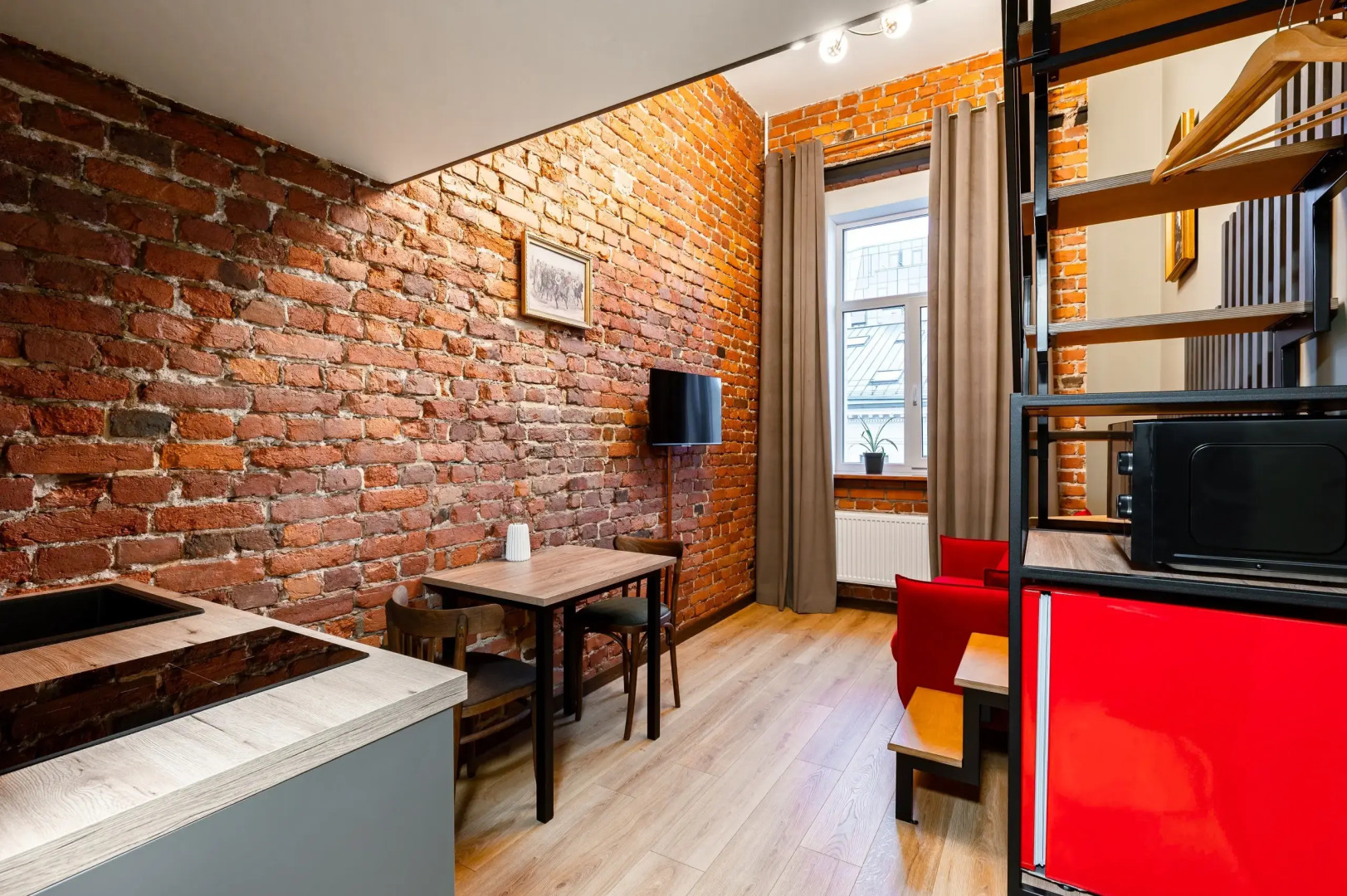 Апартаменты с видом на город