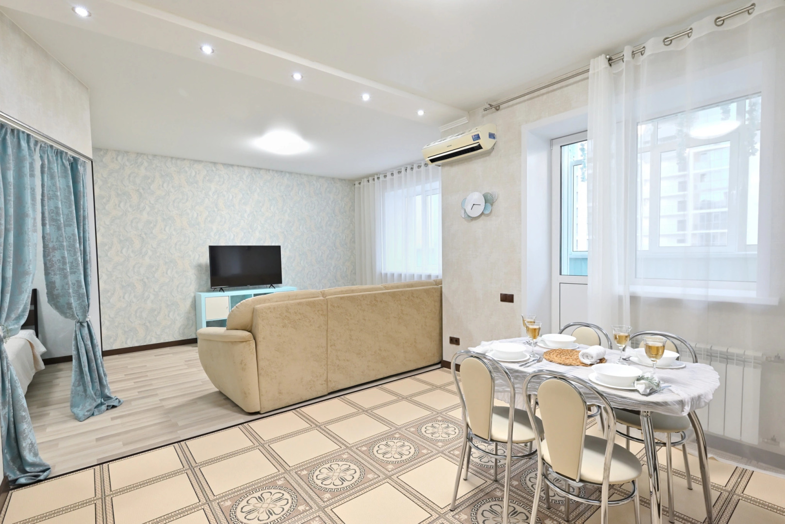 Квартира Milli House на Чистопольской