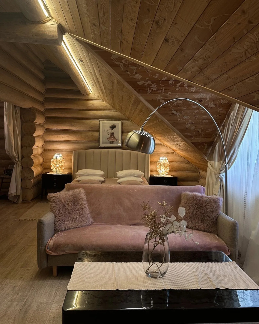 Отель Эко Романов Лес