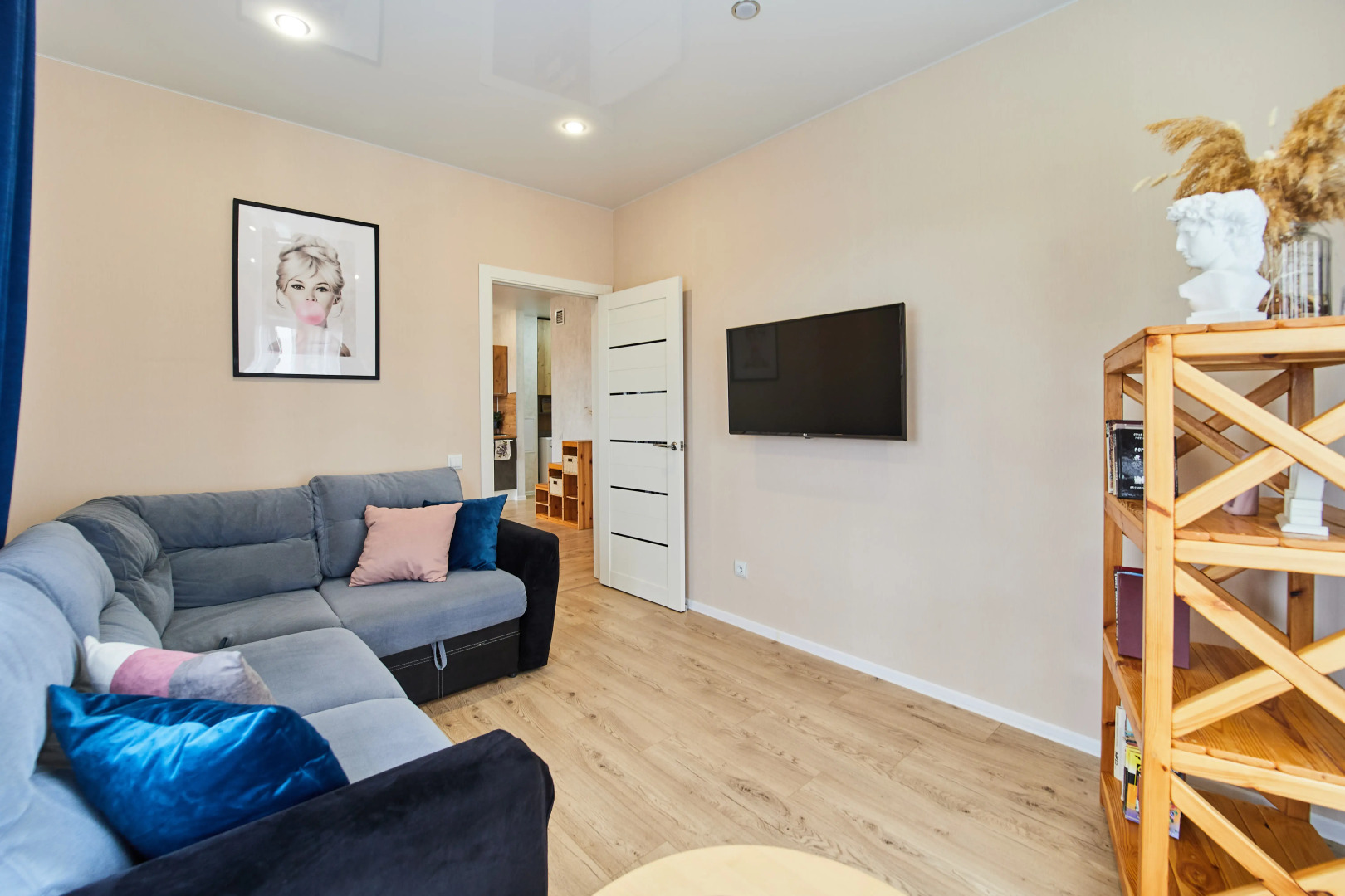 Апартаменты на улице Алексея Алехина 22