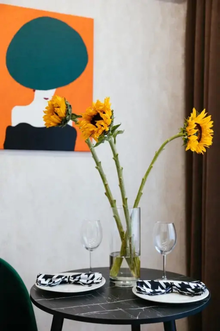 Апартаменты ROOM TOUR в центре Тюмени в ЖК Сердце Сибири 1