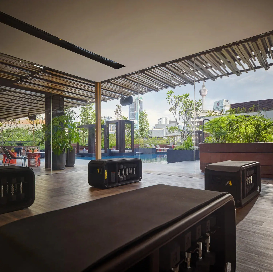 Отель PARKROYAL COLLECTION Kuala Lumpur