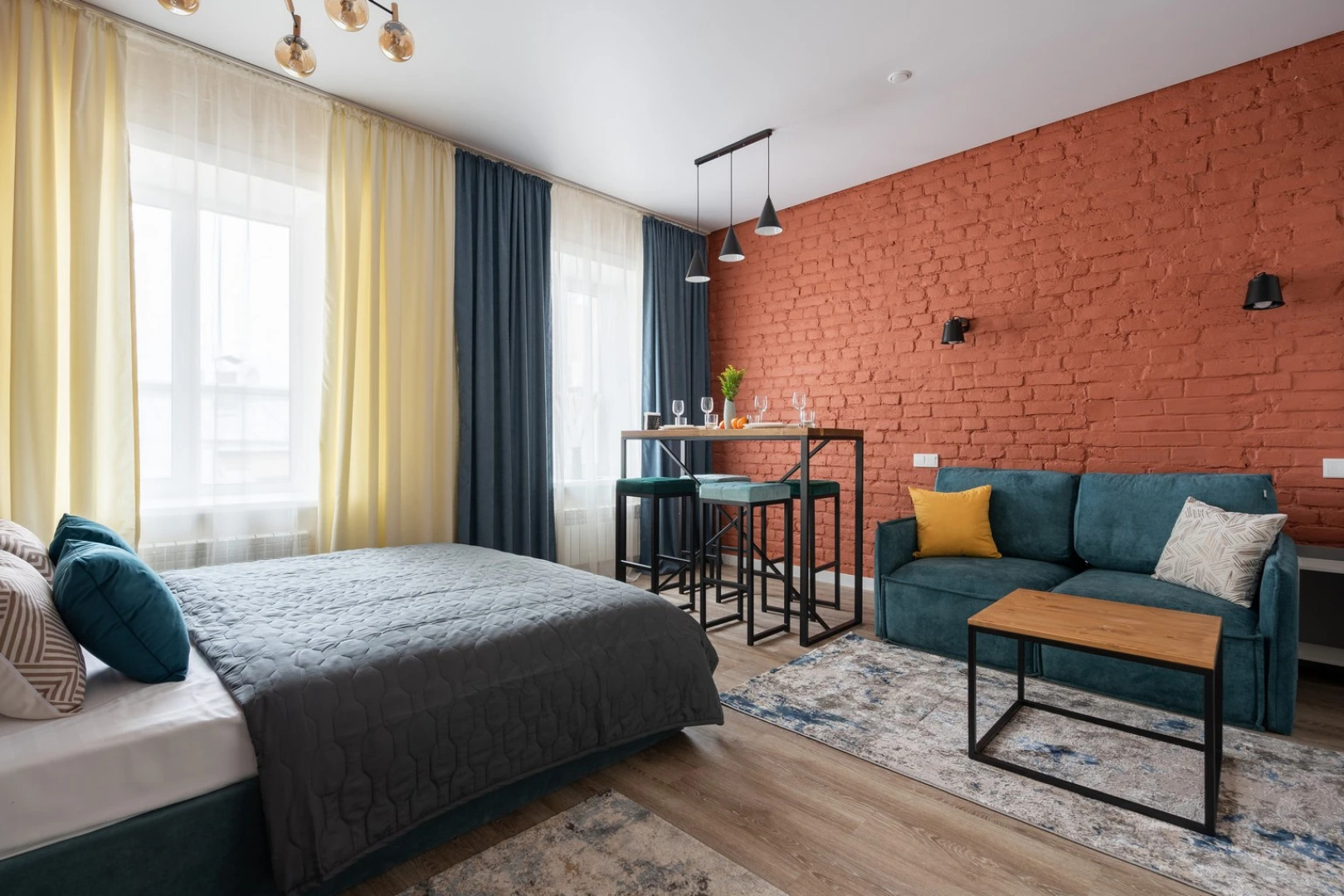 Апартаменты LetYourFlat Amber