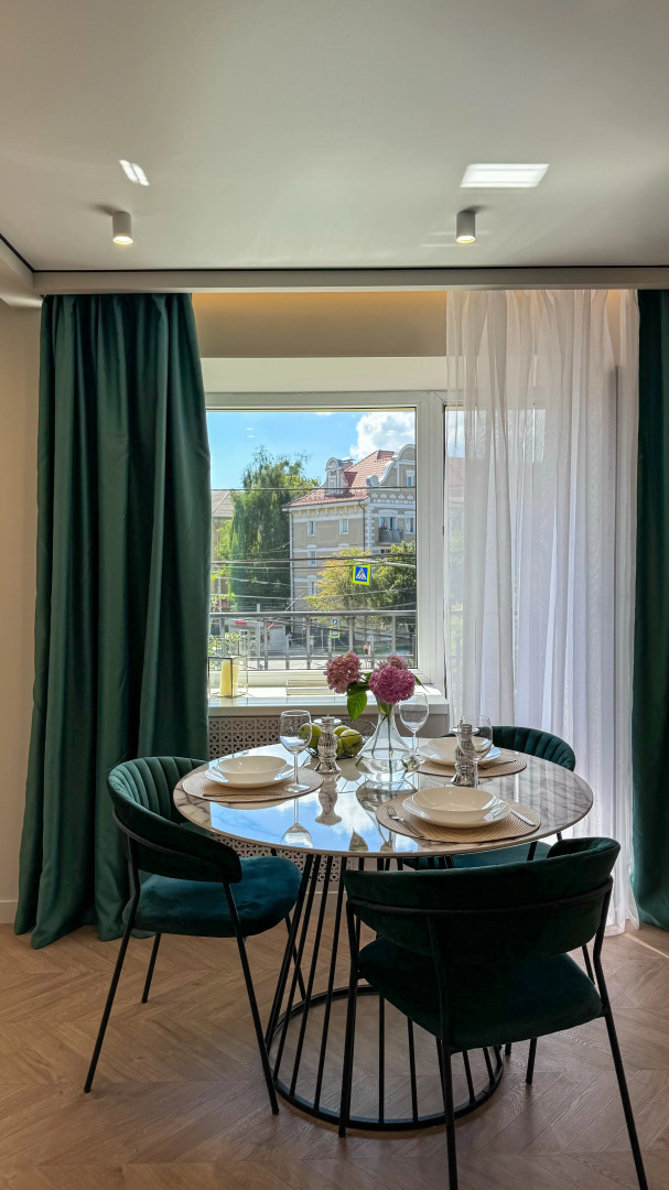 Апартаменты Шикарные апартаменты в самом центре города