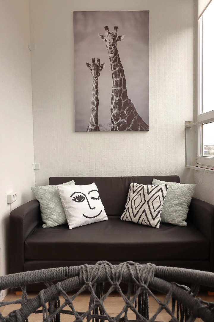 Квартира Энтузиасты Гостеприимства 2 с Видом на Закат