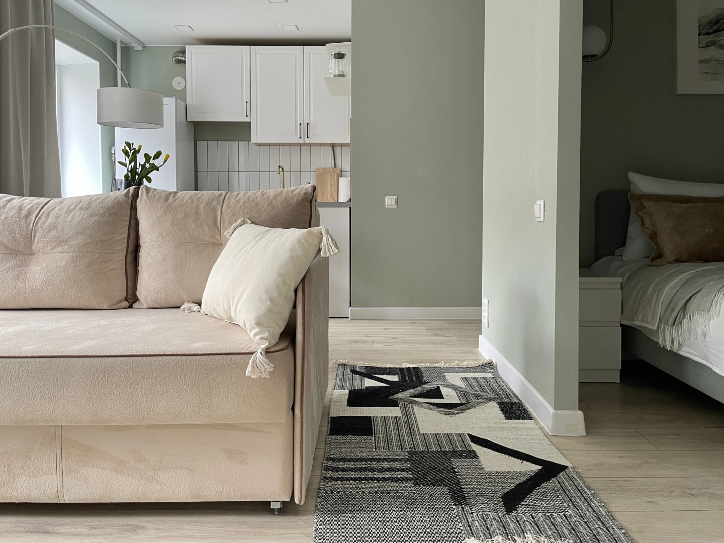 Апартаменты Душевно на Октябрьской 36