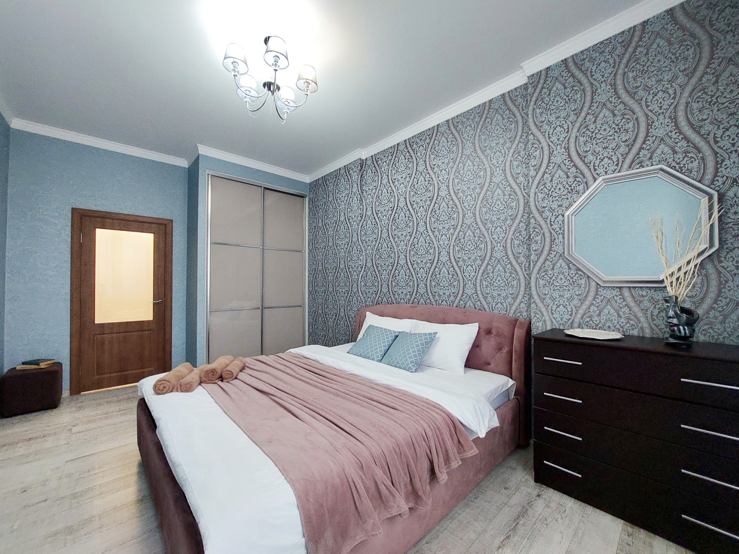 Квартира с Двумя спальнями Berlin