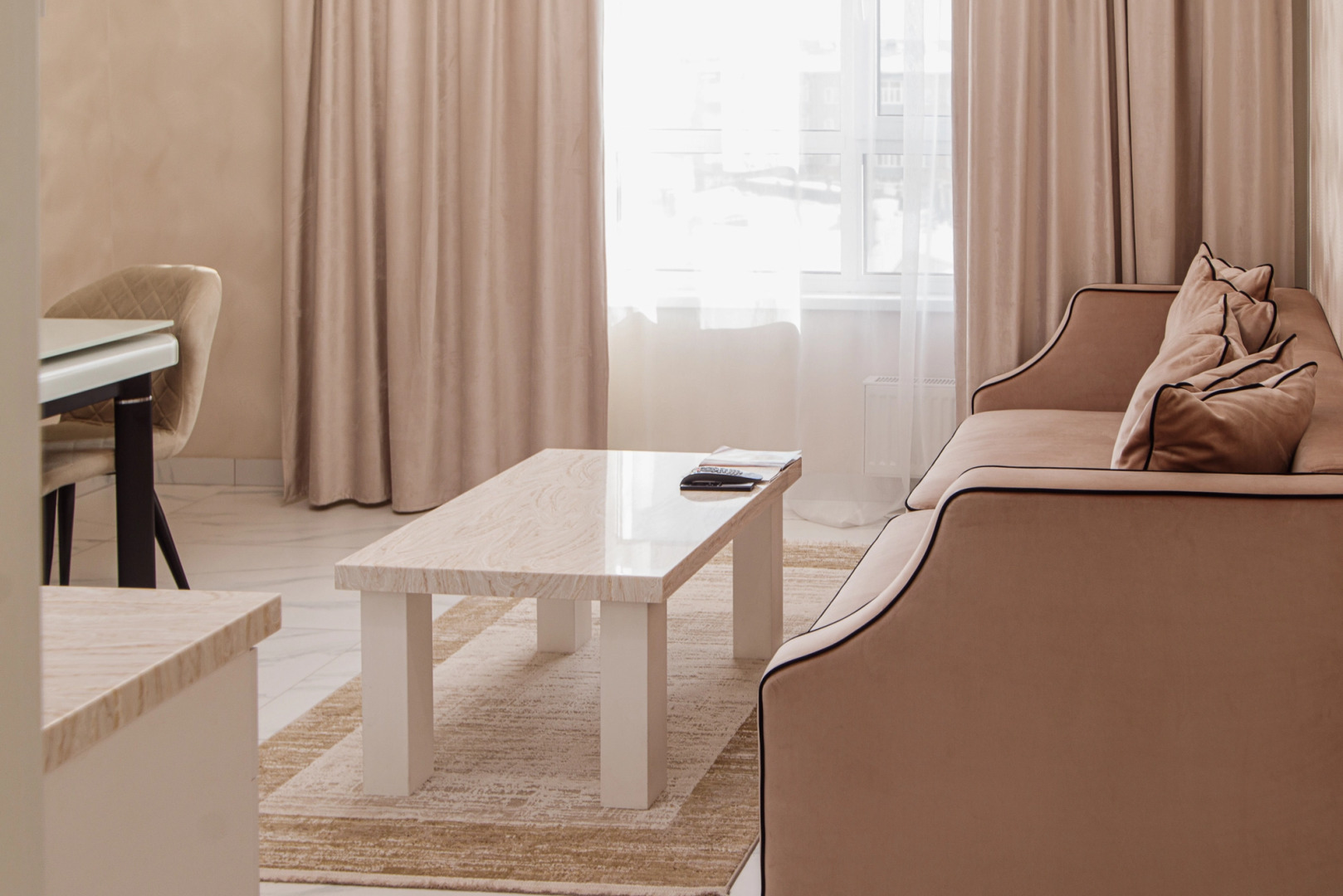 Апартаменты Luxury