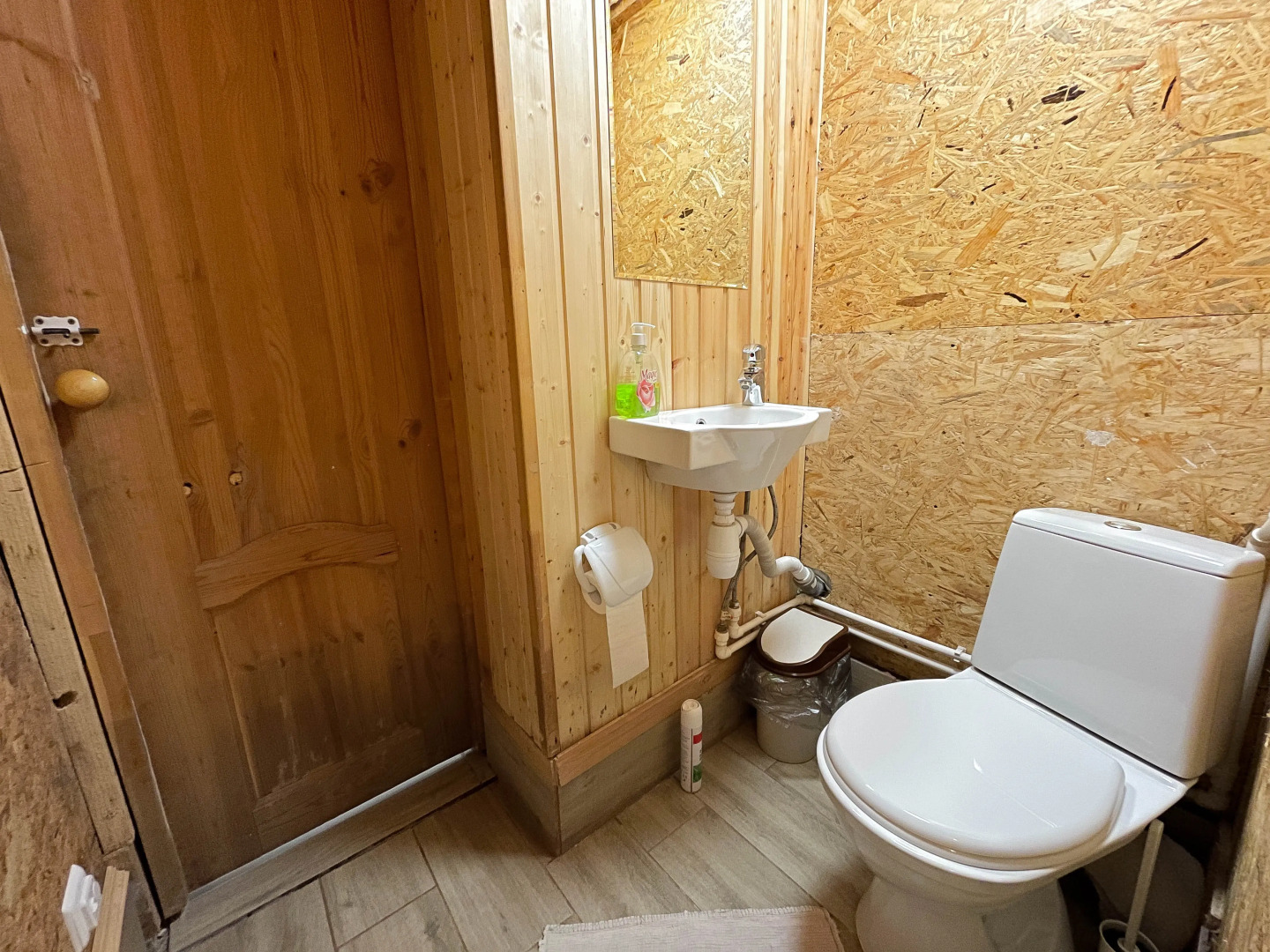 Гостевые Домики Сканди 1