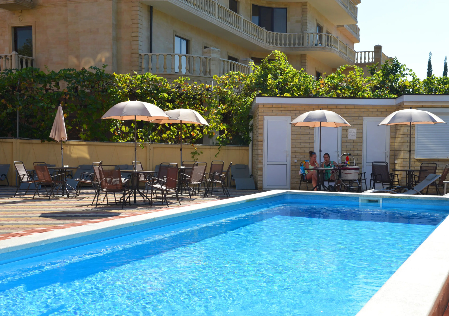 Отель Олимпия Лазаревское