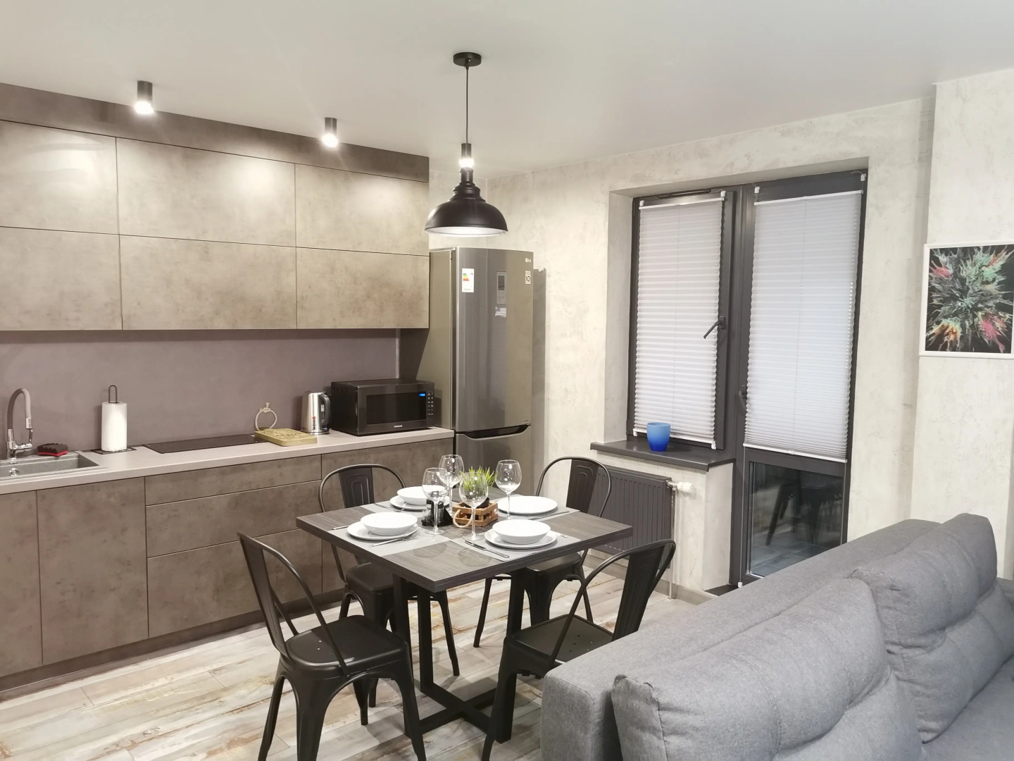 Апартаменты в Высотке