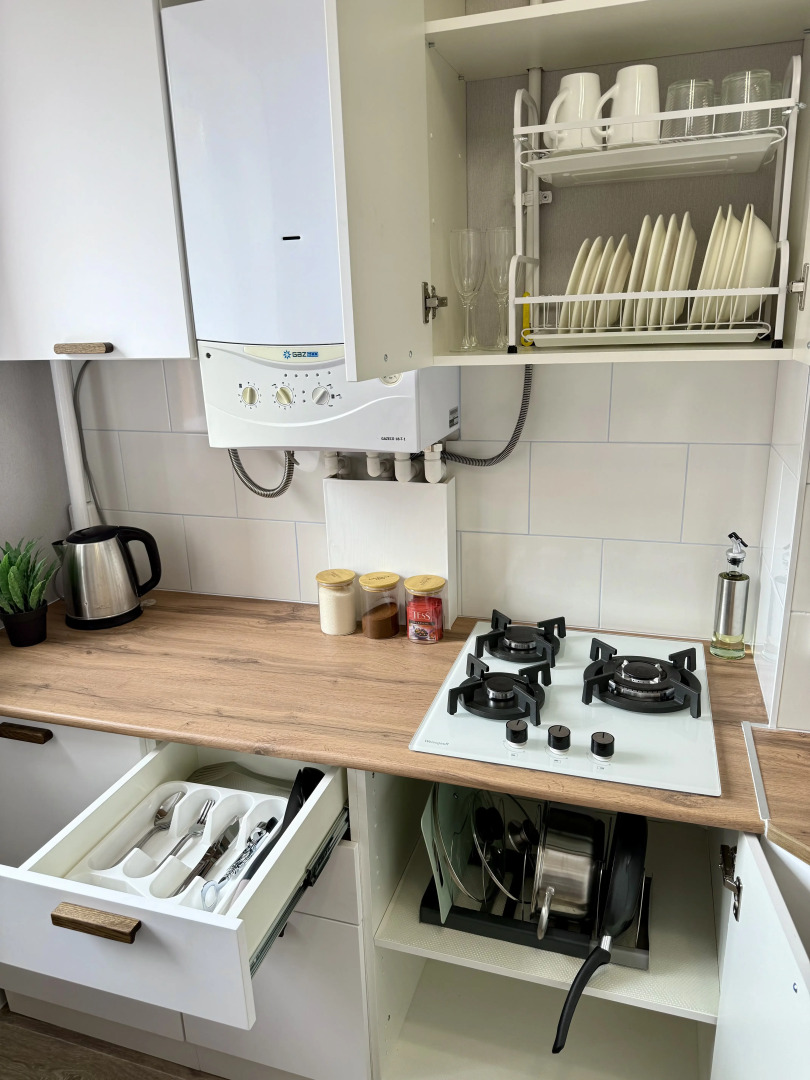 Квартира Уютный прованс рядом с трассой м4 и центром города для 4х гостей