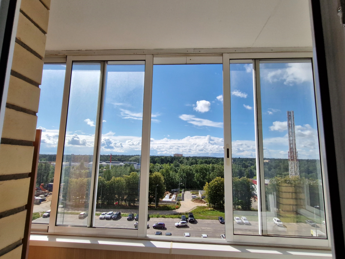 Квартира в Новом Пушкино на Ул Просвещения