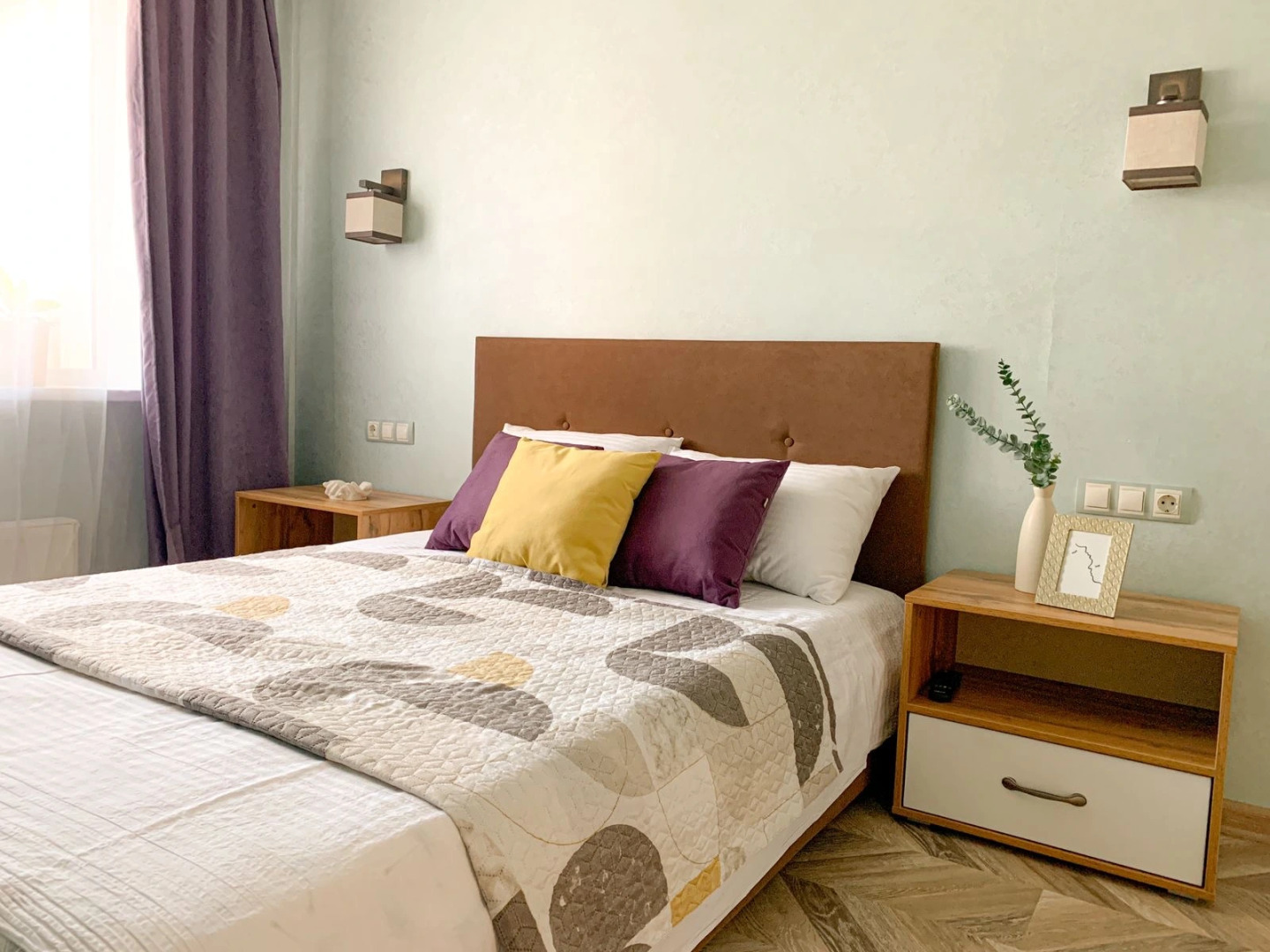 Апартаменты Лесопарковая