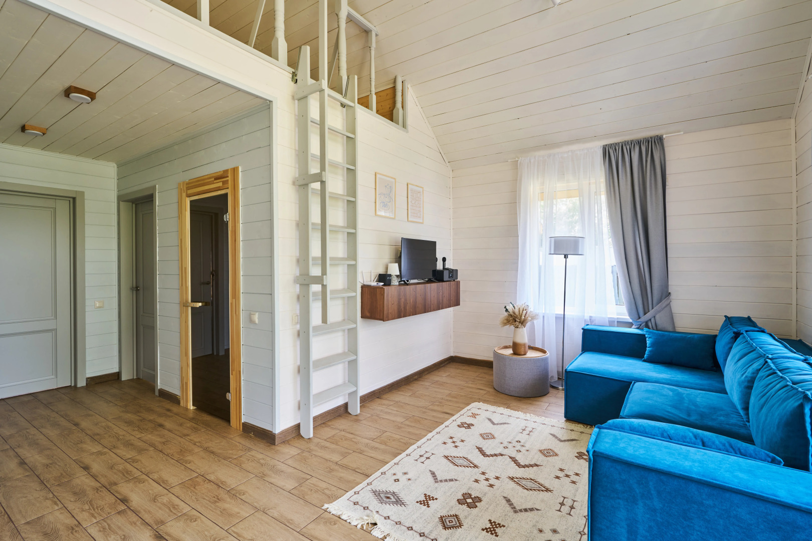 Частный дом Дача у леса