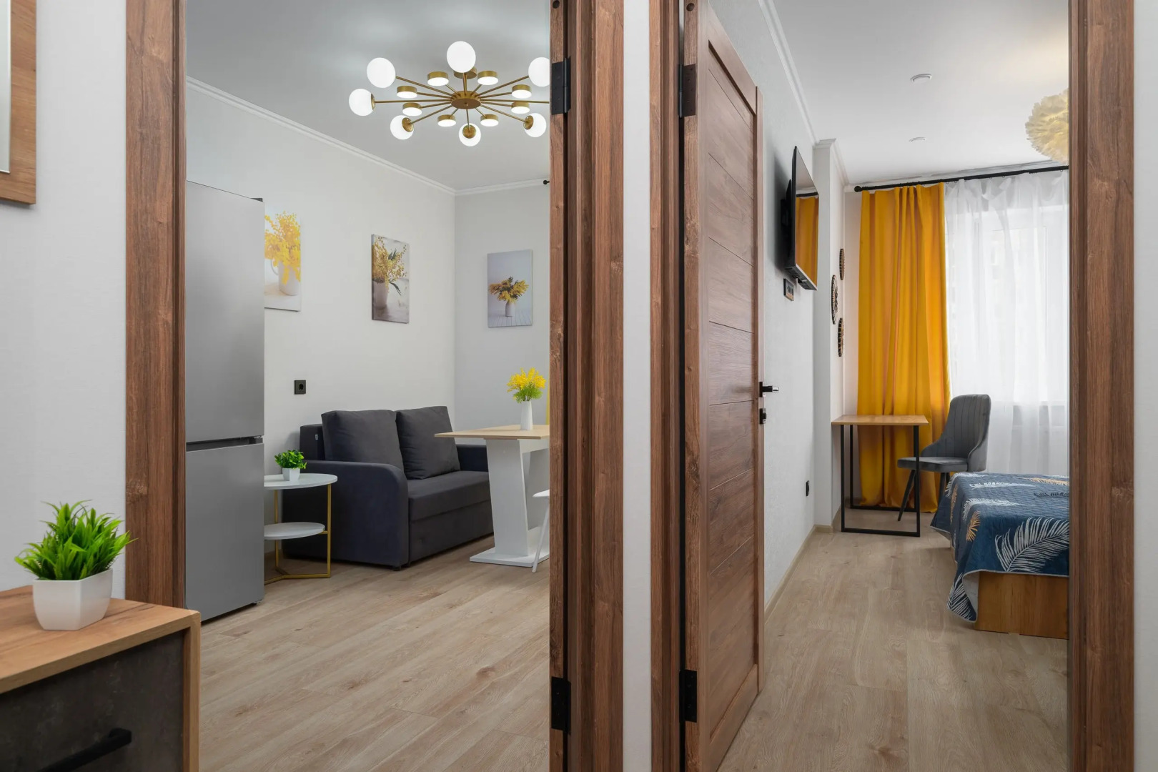 Квартира с дизайнерским ремонтом на Петра Метальникова