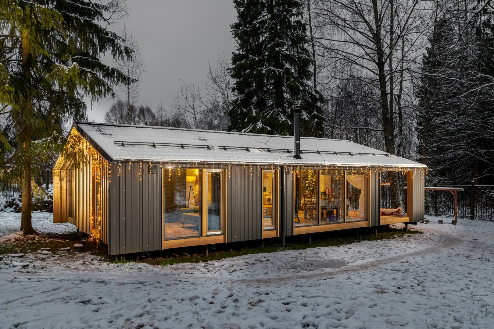 Частный дом Дом Аврора