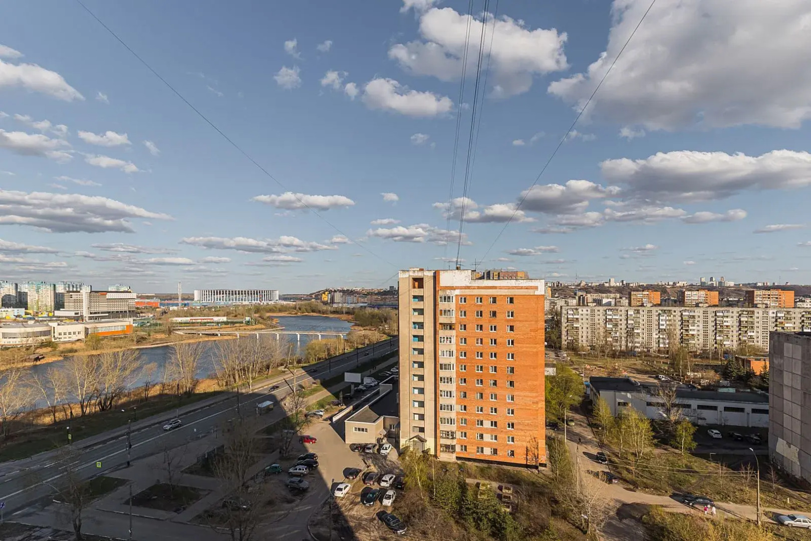 Апартаменты на Мещерском бульваре 5А