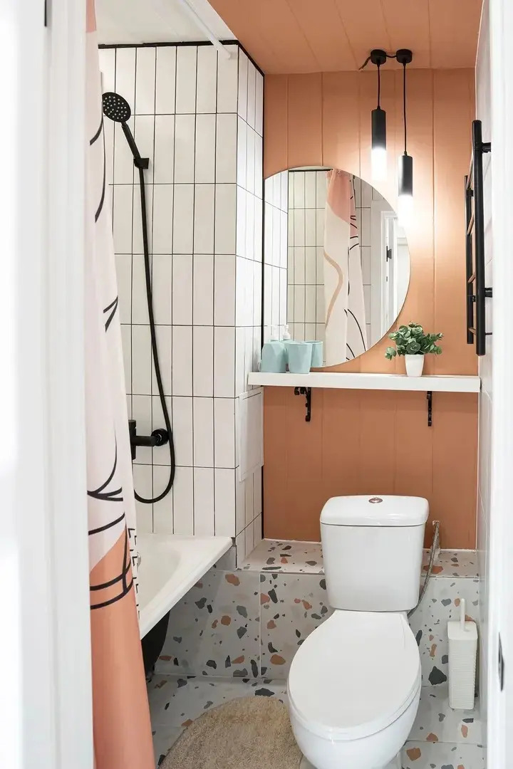 Квартира мини-студия со вторым ярусом у парка с озерами