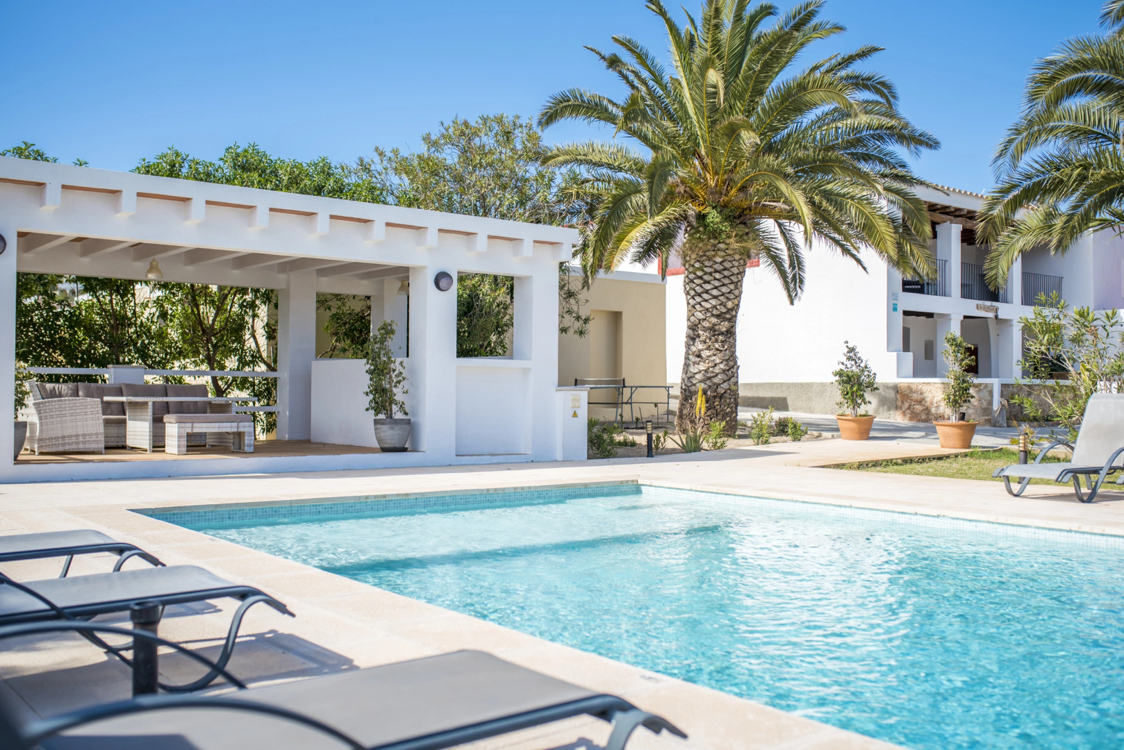 Вилла Es Cubells Town