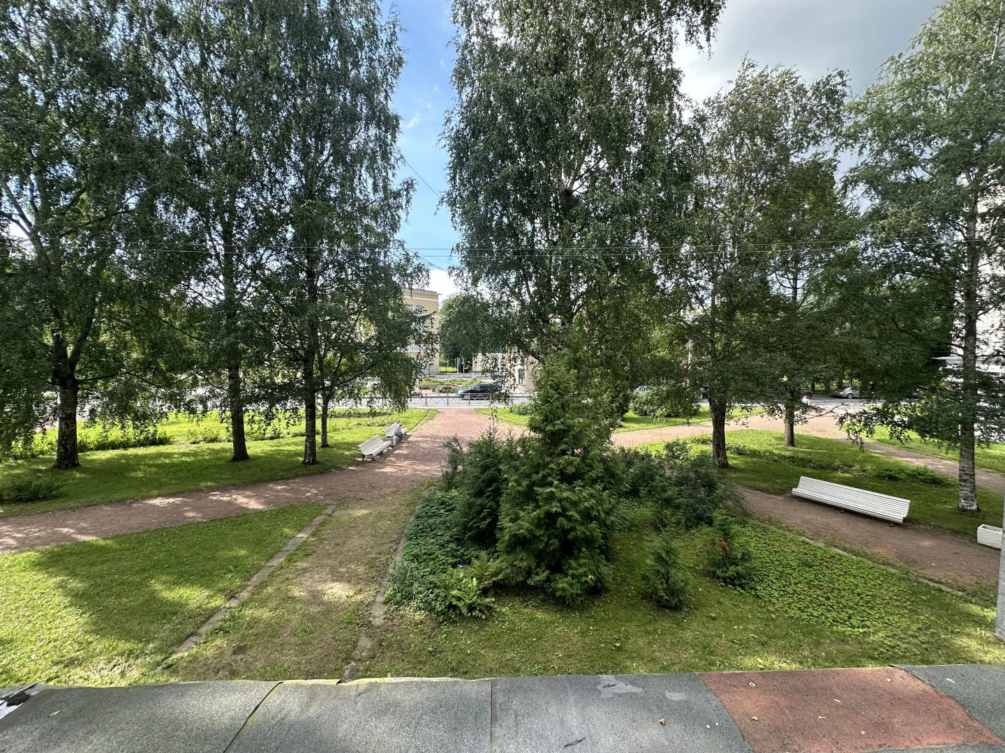 Квартира Двухкомнатная с 3 раздельными спальными местами в Сестрорецке