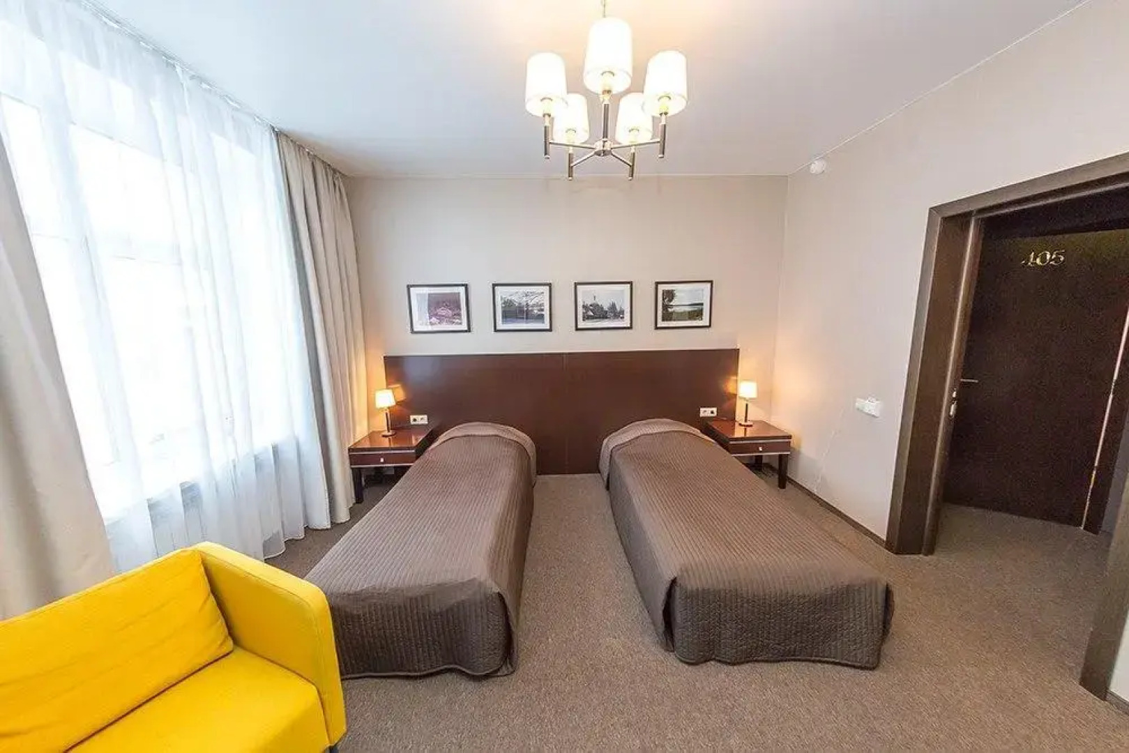 Отель Саров