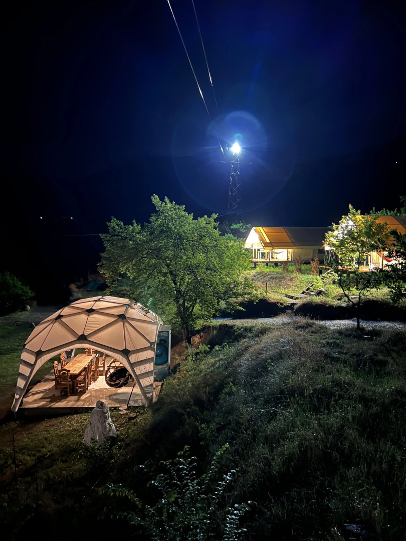 Сад Глэмпинг