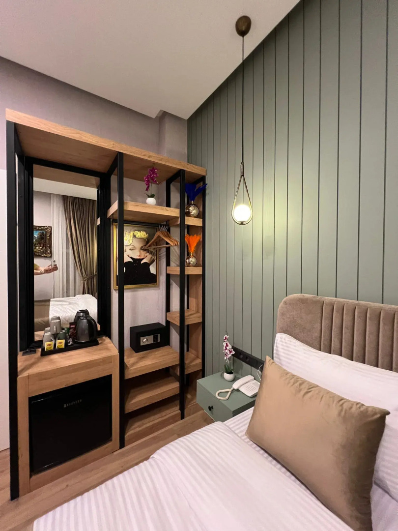 Отель The Galata Aramis