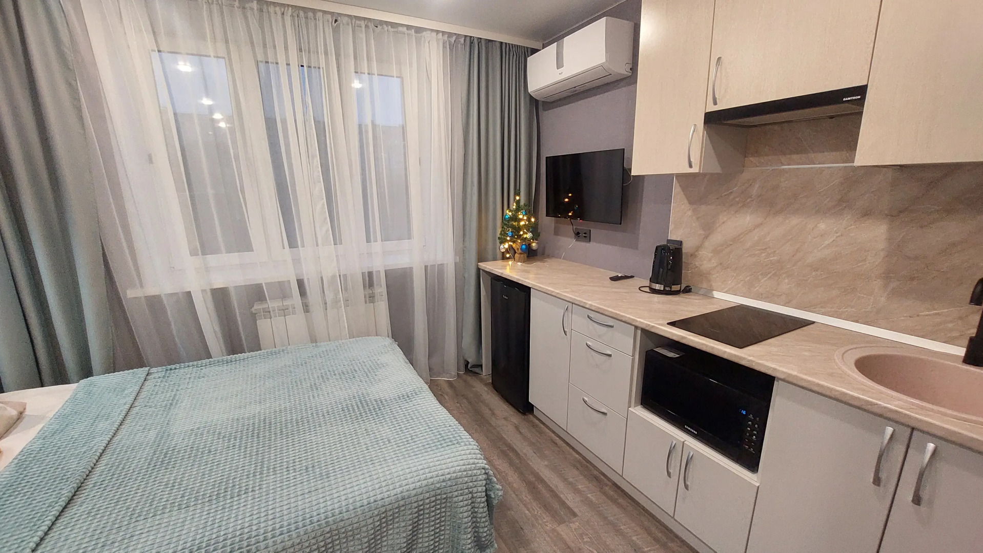 Апартаменты СВ Жираф студия 2