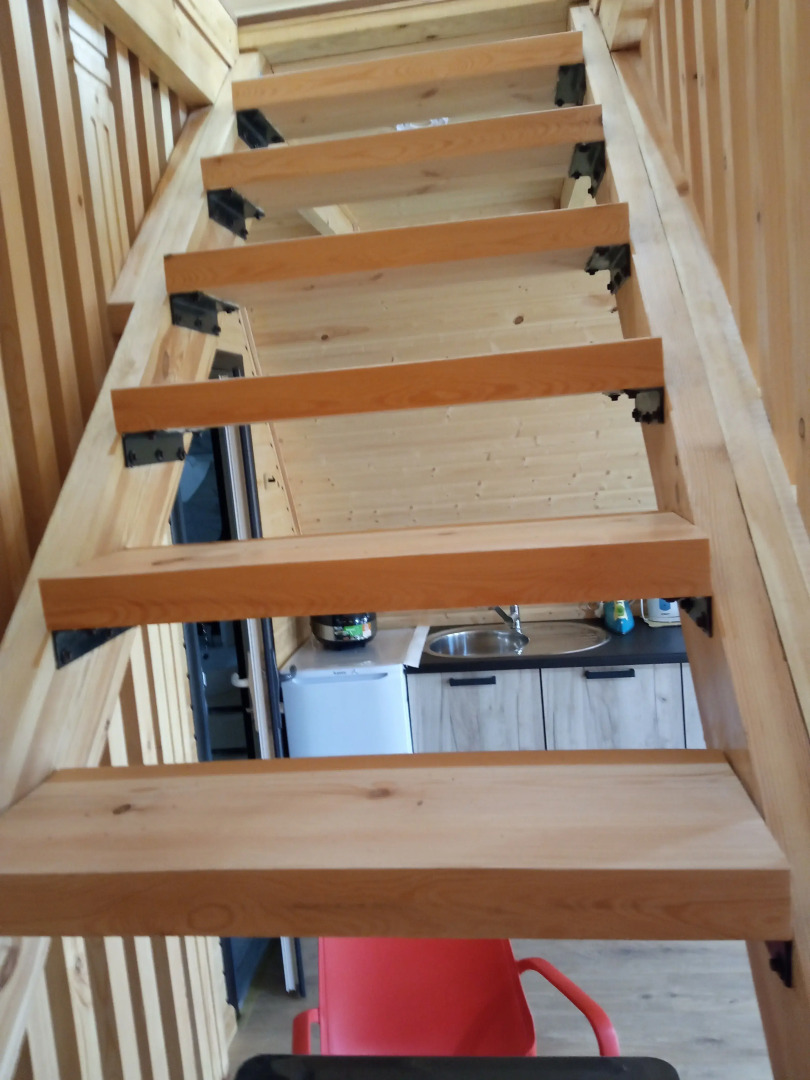 Бунгало А- Фрейм дом у моря