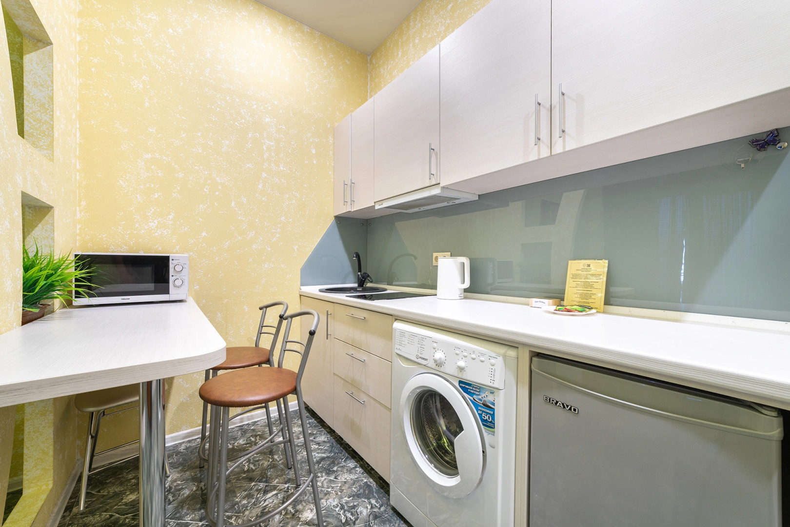 Квартира студия с балконом видом на море рядом с Океанариумом