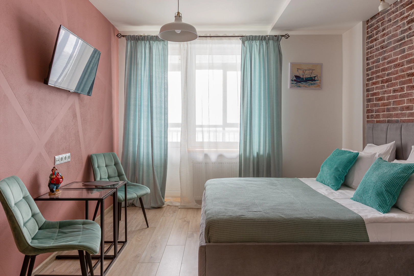 Апартаменты 550 Атмосфера и Комфорт у Меги