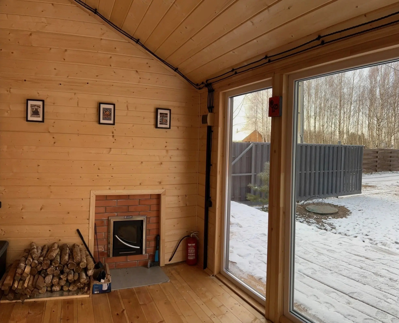 Частный дом Crazy Snail Barn