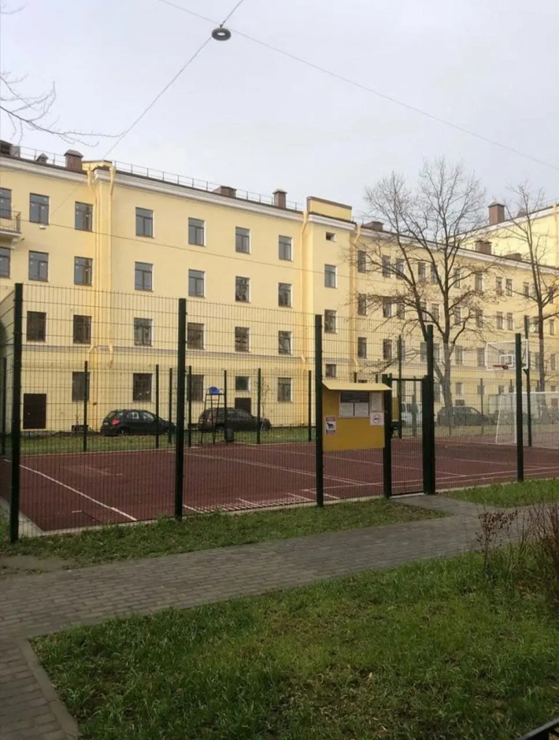 Квартира с видом на парк