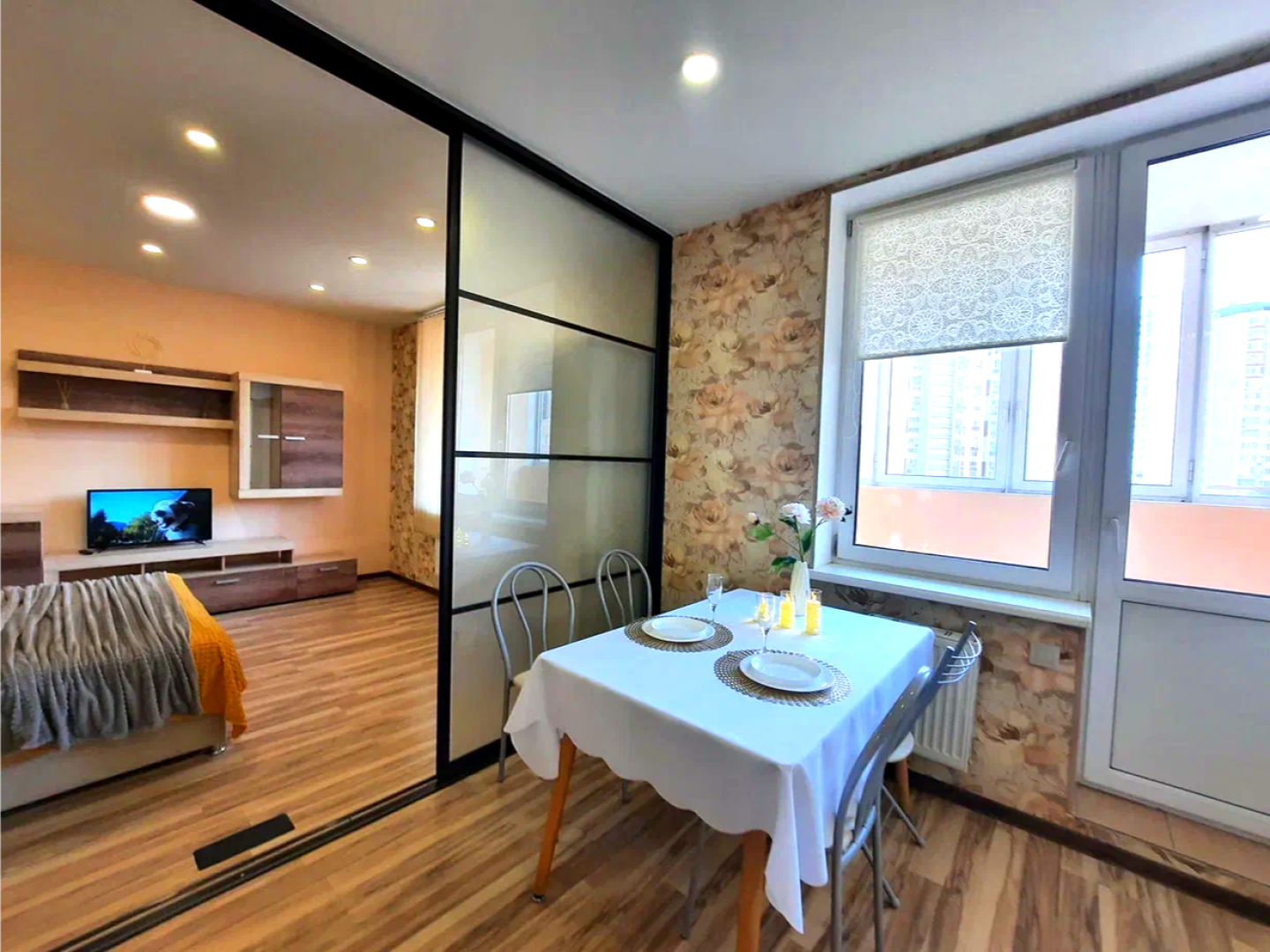 Квартира The Loft Юбилейный 68