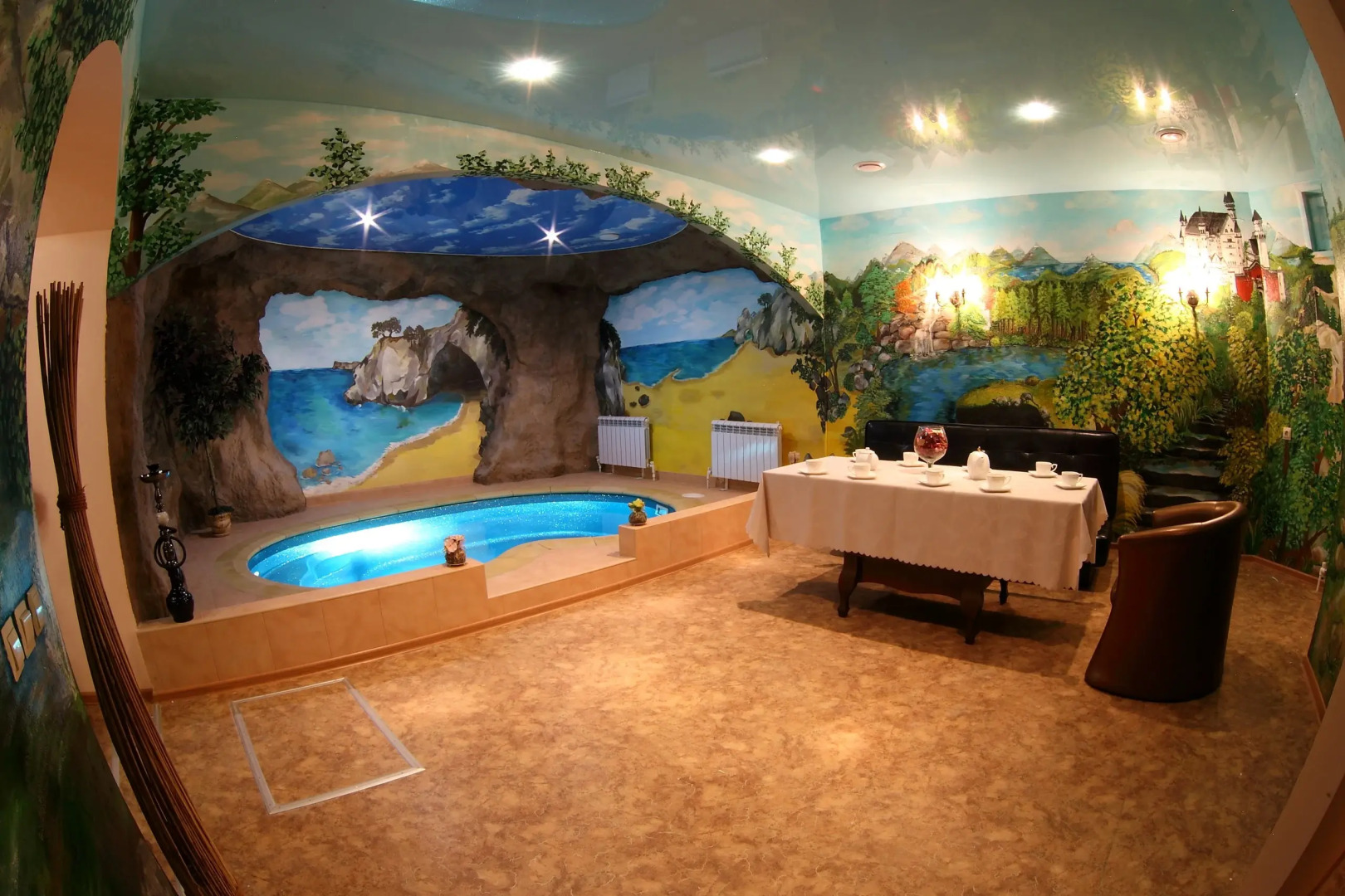 Отель Планета СПА