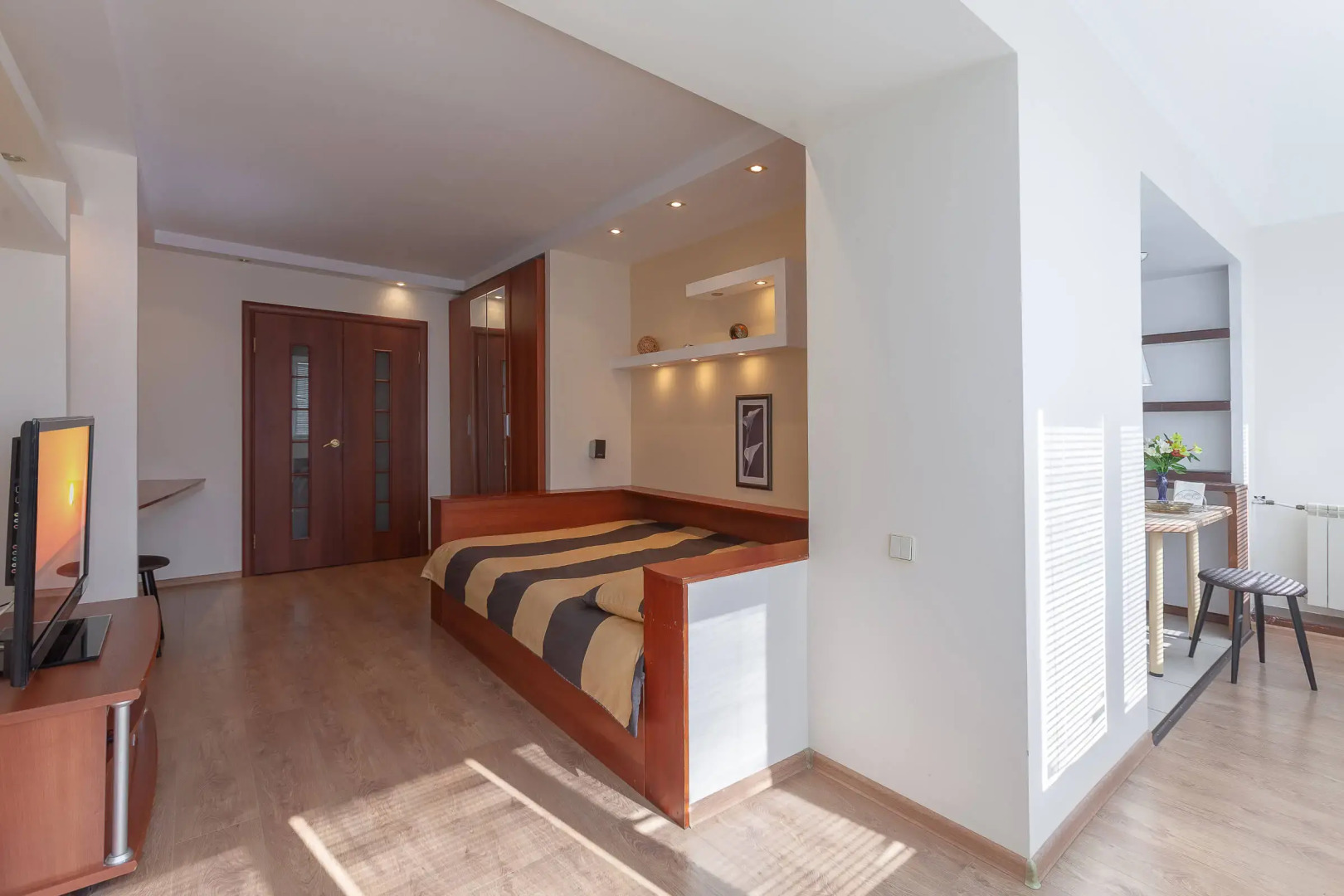 Квартира стильная на Некрасовской 79 от Горницы