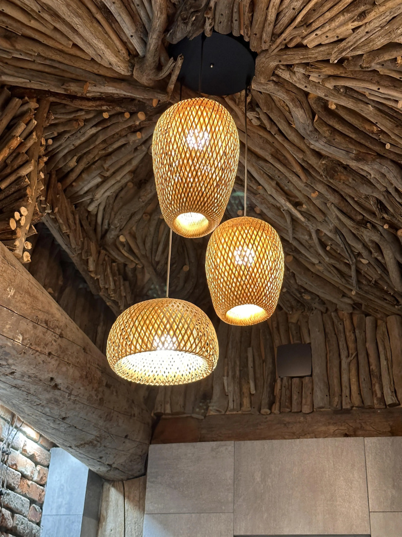 Частный дом гнѣздо с камином и двумя спальнями