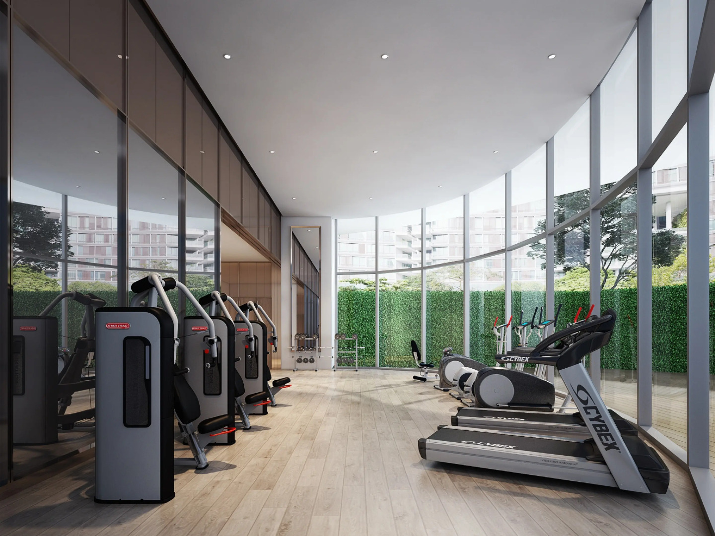 Отель Magnolias Ratchadamri Boulevard Serviced Residences