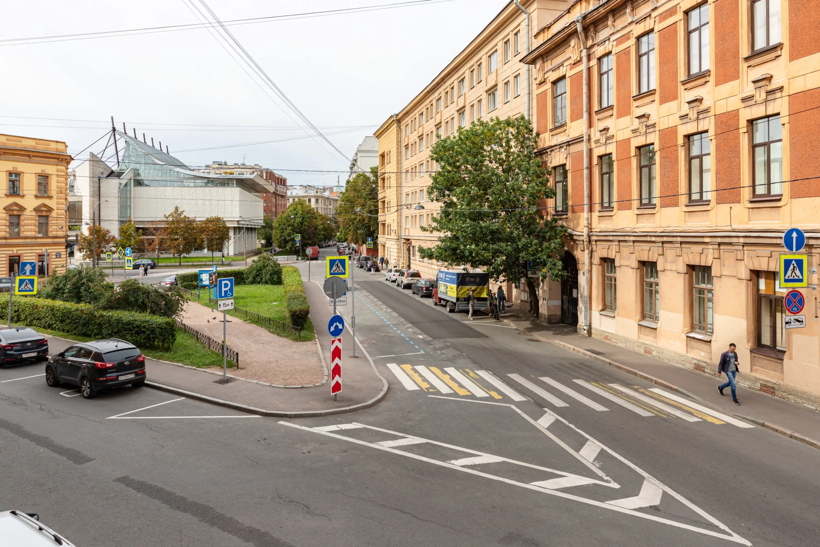 Квартира Странная квартирка