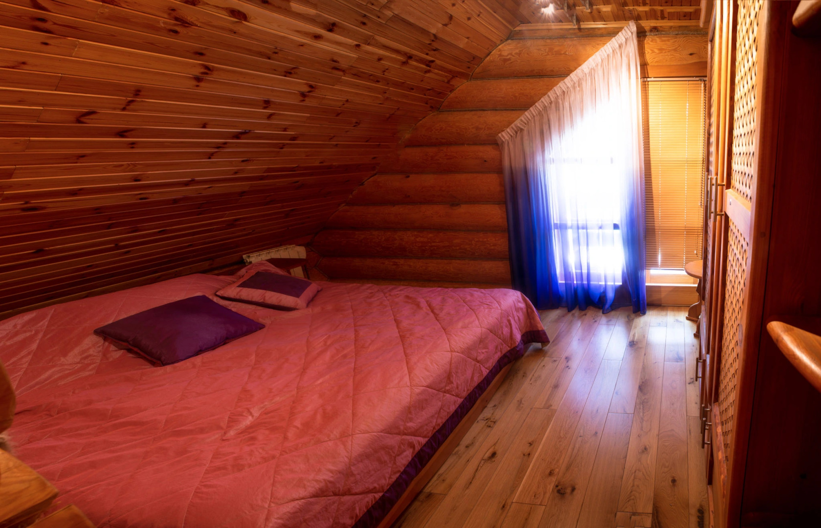 Шале экоусадьба Архангельская на Волге