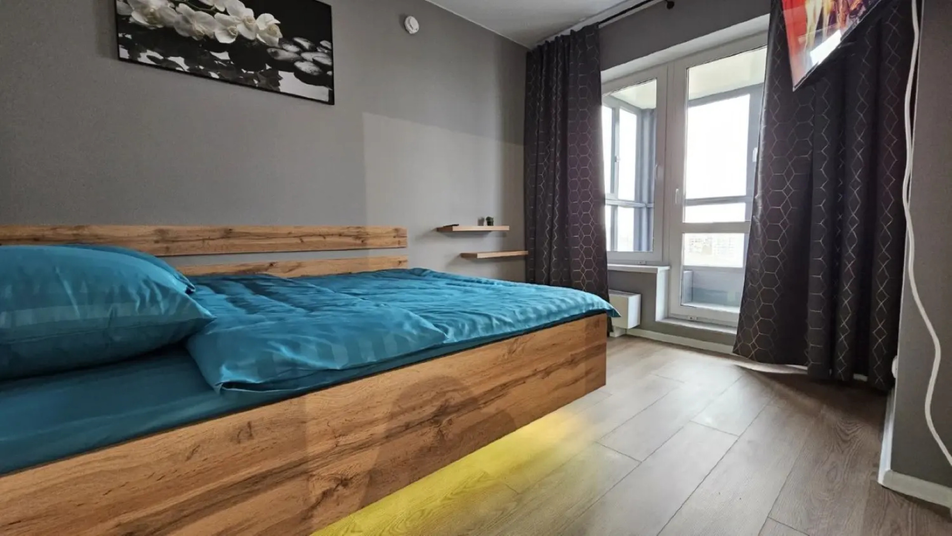 Квартира с видом на море