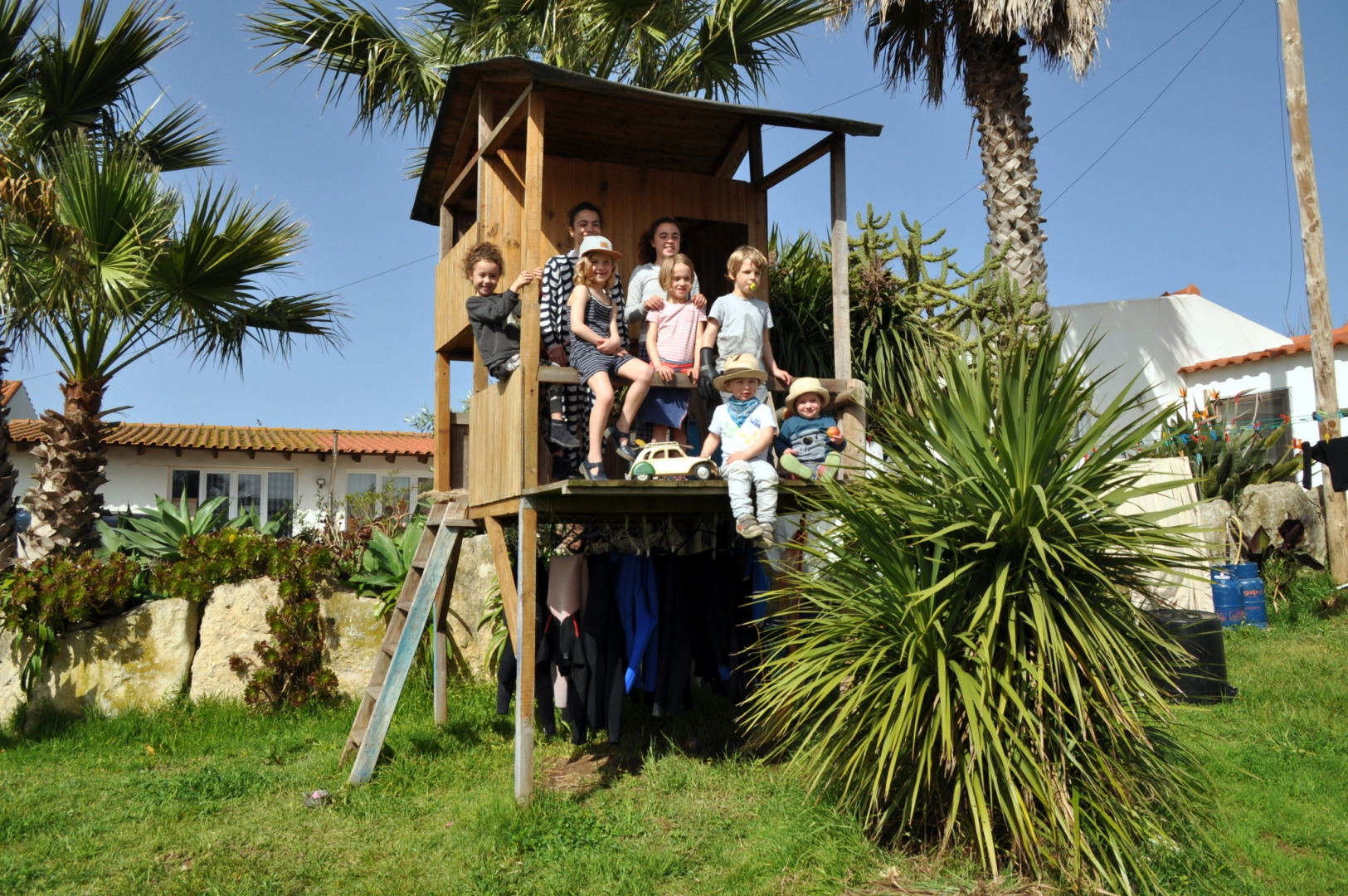 Гостевой дом Da Silva Bike & Surf Camp