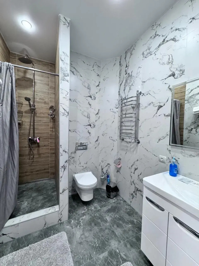 Квартира с парной