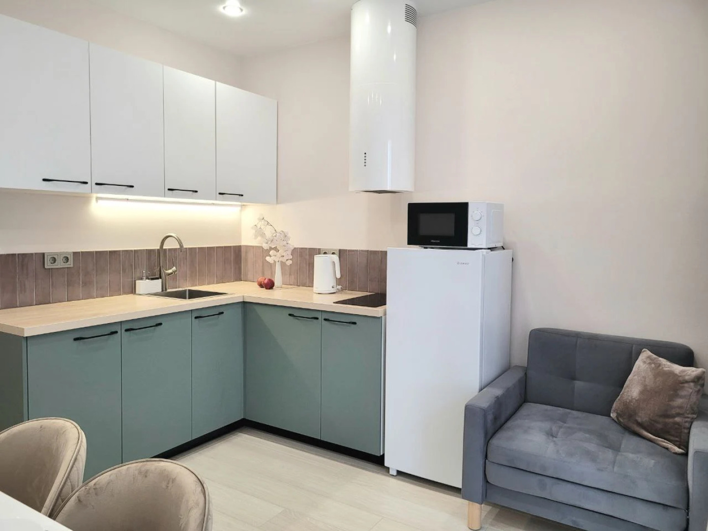 Апартаменты Дизайнерская Квартира в ЖК Красная площадь