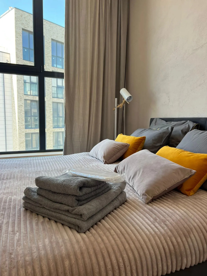 Апартаменты на первой линии