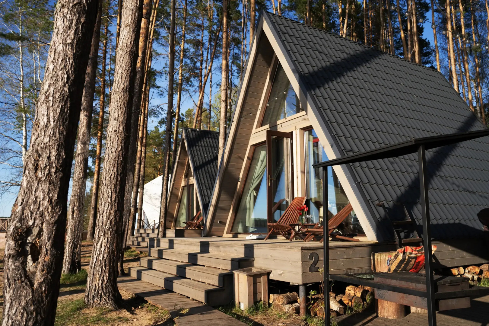 Глэмпинг Море