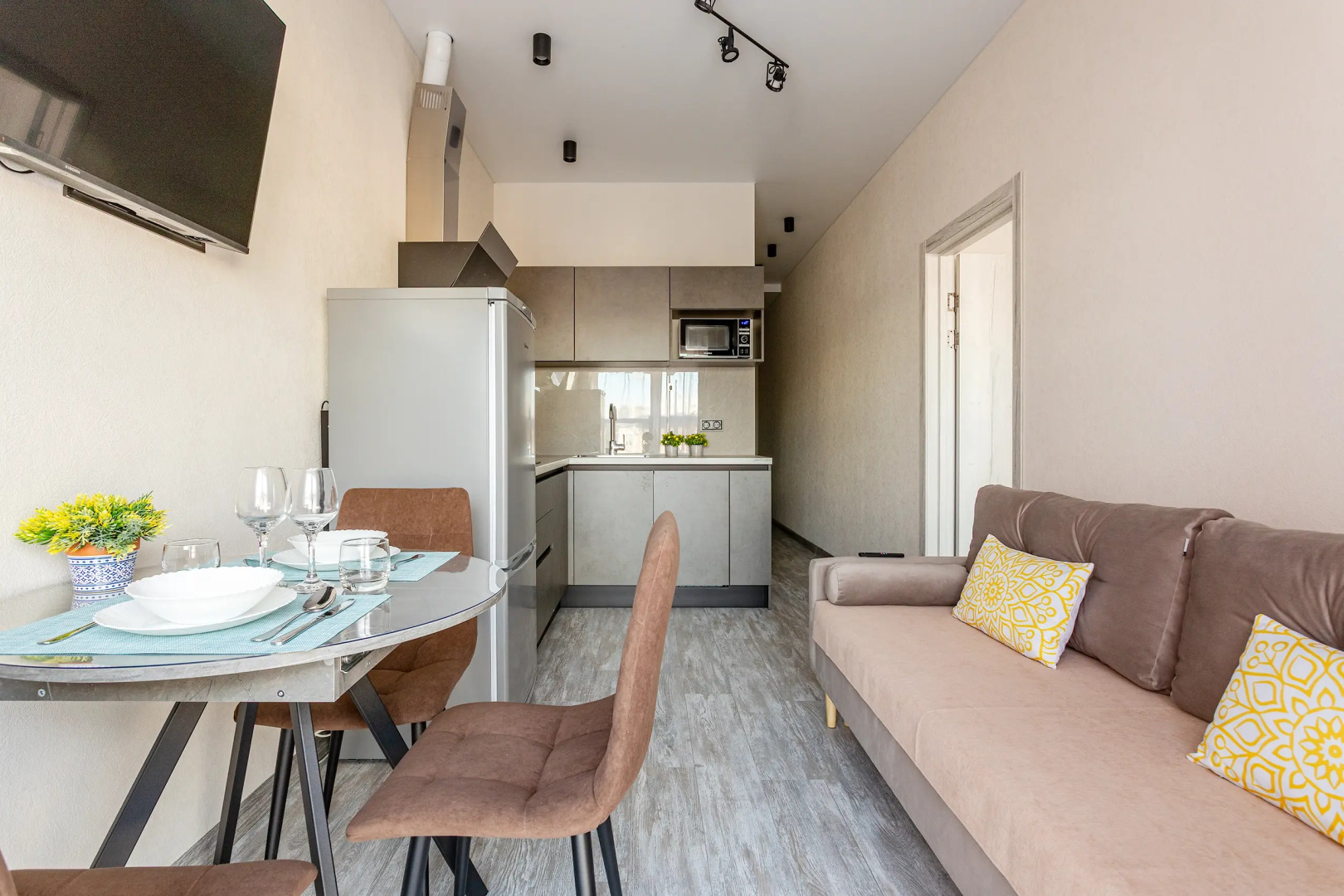 Квартира Moscow Deluxe Apartments Jazz Deluxe - 2