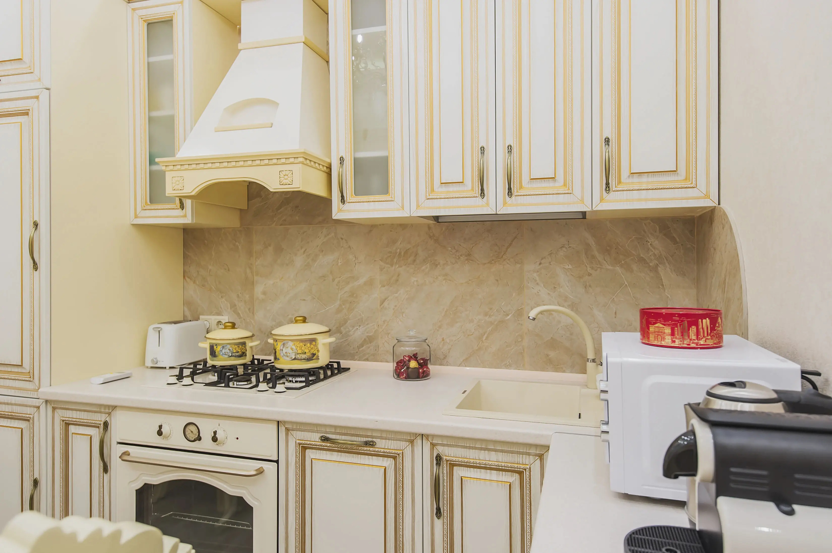 Квартира GM Apartments Светлая двушка у Арбата